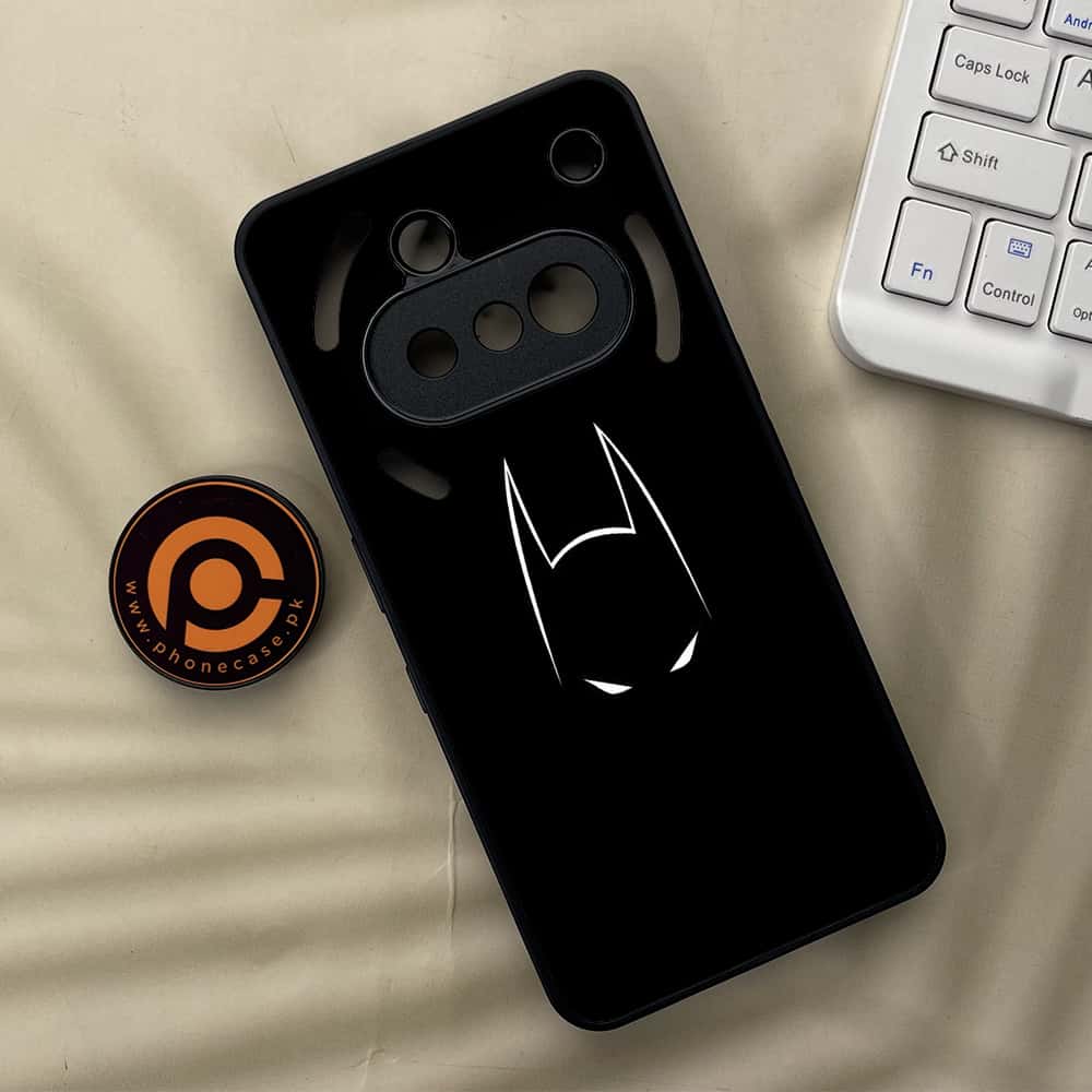 Nothing Phone 3a - Minimalistic Design Series - Premium Metal  Printed soft Bumper shock Proof Case