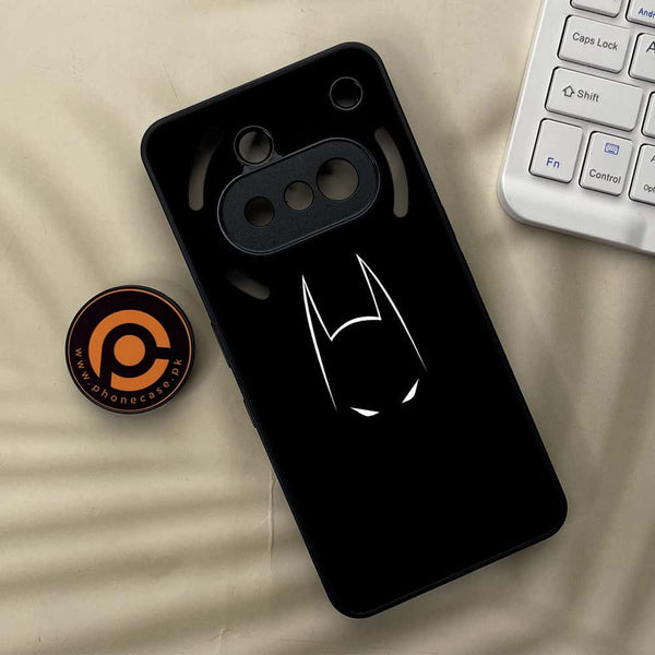 Nothing Phone 3a - Minimalistic Design Series - Premium Metal  Printed soft Bumper shock Proof Case