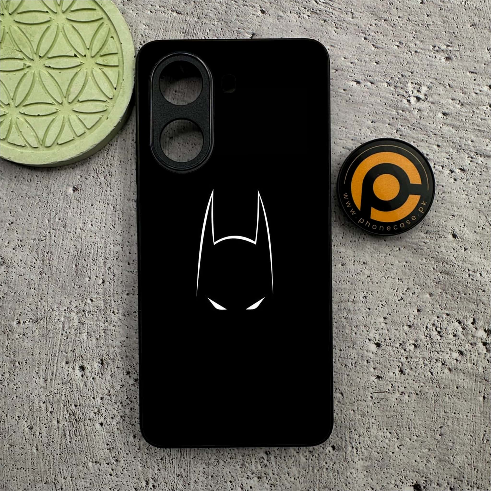Xiaomi Poco X7 Pro 5G - Minimalistic Design Series - Premium Metal  Printed soft Bumper shock Proof Case
