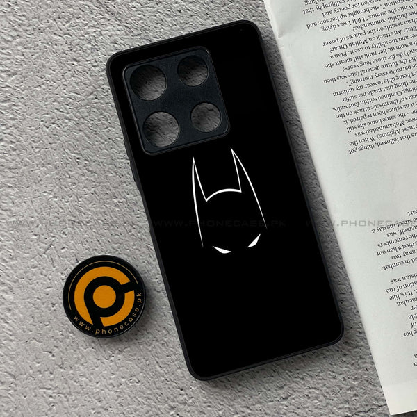 Infinix Note 30 Pro - Minimalistic Design Series - Premium Metal Printed soft Bumper shock Proof Case
