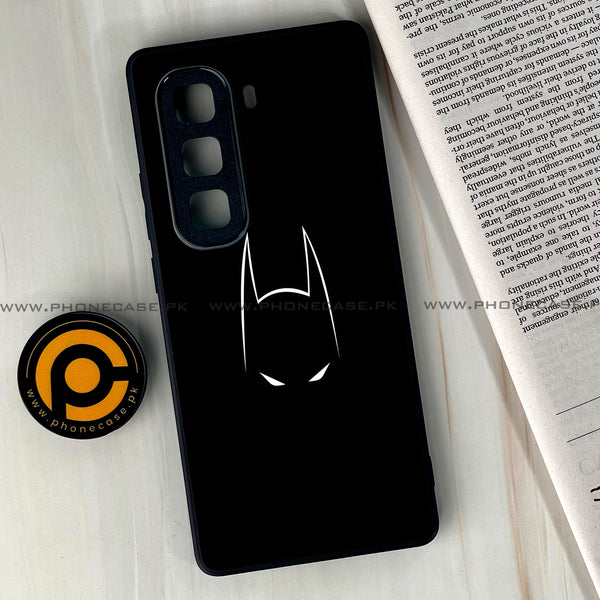 Infinix Hot 60 Pro Plus - Minimalistic Design Series - Premium Metal Printed soft Bumper shock Proof Case