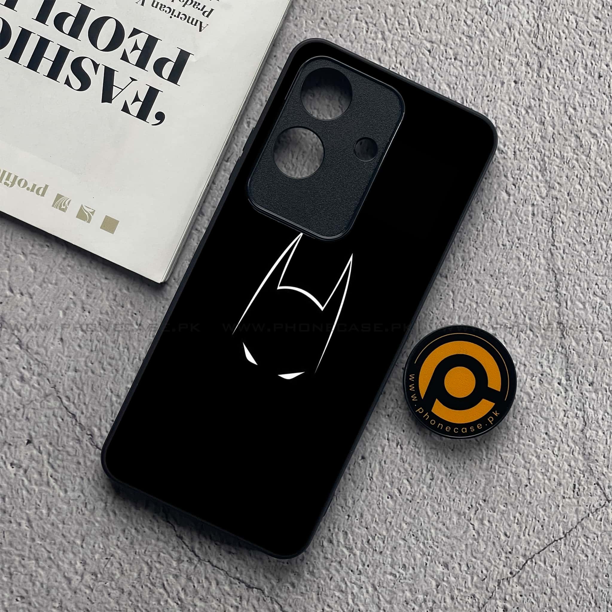 Realme Note 60x - Minimalistic Design Series - Premium Metal  Printed soft Bumper shock Proof Case