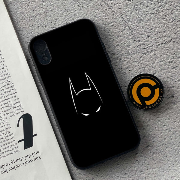 iPhone XR - Minimalistic Design Series - Premium Metal  Printed soft Bumper shock Proof Case