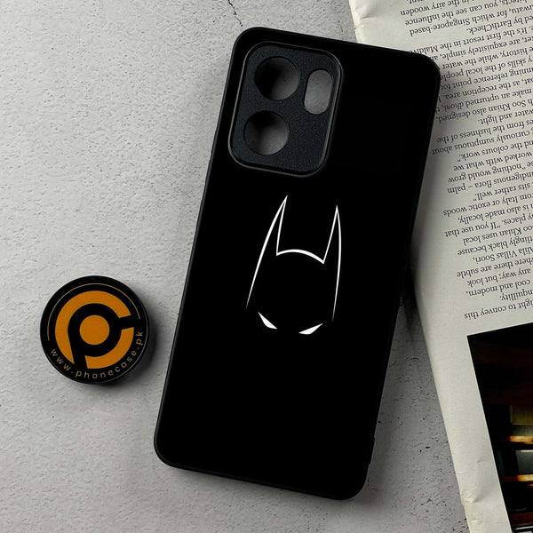 Oppo Reno 14F - Minimalistic Design Series - Premium Metal Printed Soft Bumper Shockproof Case