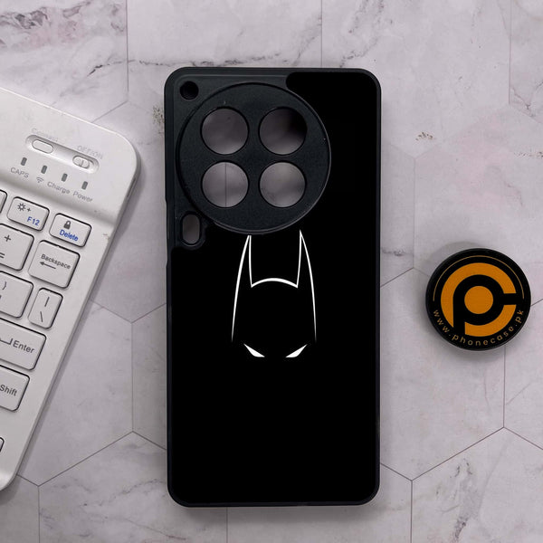 Tecno Camon 30 Premier - Minimalistic Design Series - Premium Metal Printed soft Bumper shock Proof Case