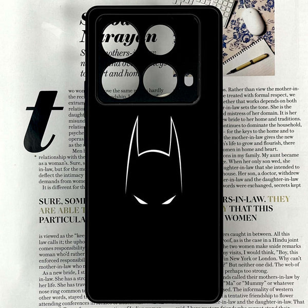 Infinix Note 40 4G - Minimalistic Design 1 - Premium Printed Glass soft Bumper shock Proof Case CS-43193