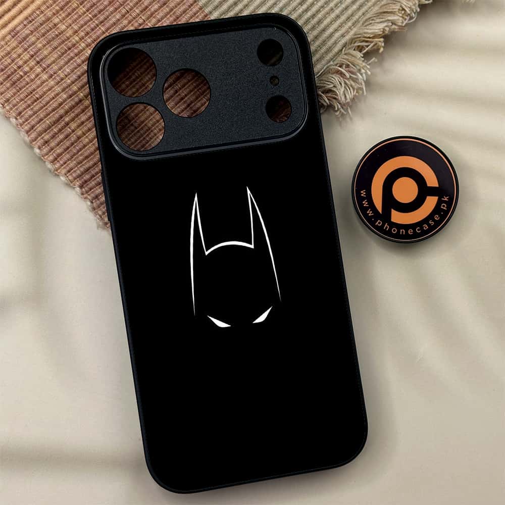 iPhone 17 Pro Max - Minimalistic Design Series - Premium Metal Printed soft Bumper shock Proof Case