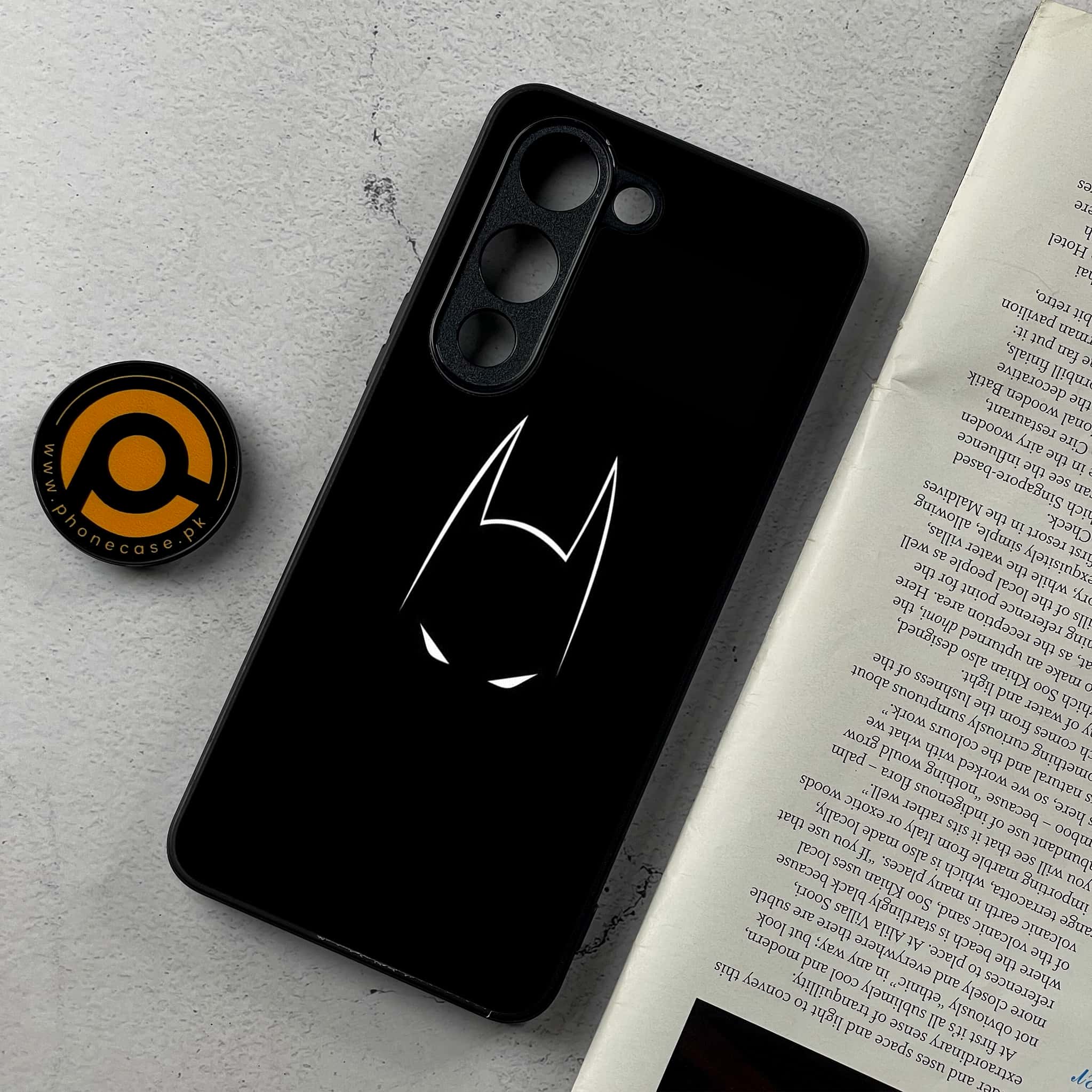 Vivo Y04 - Minimalistic Design - Premium Metal Printed Soft Bumper Shockproof Case