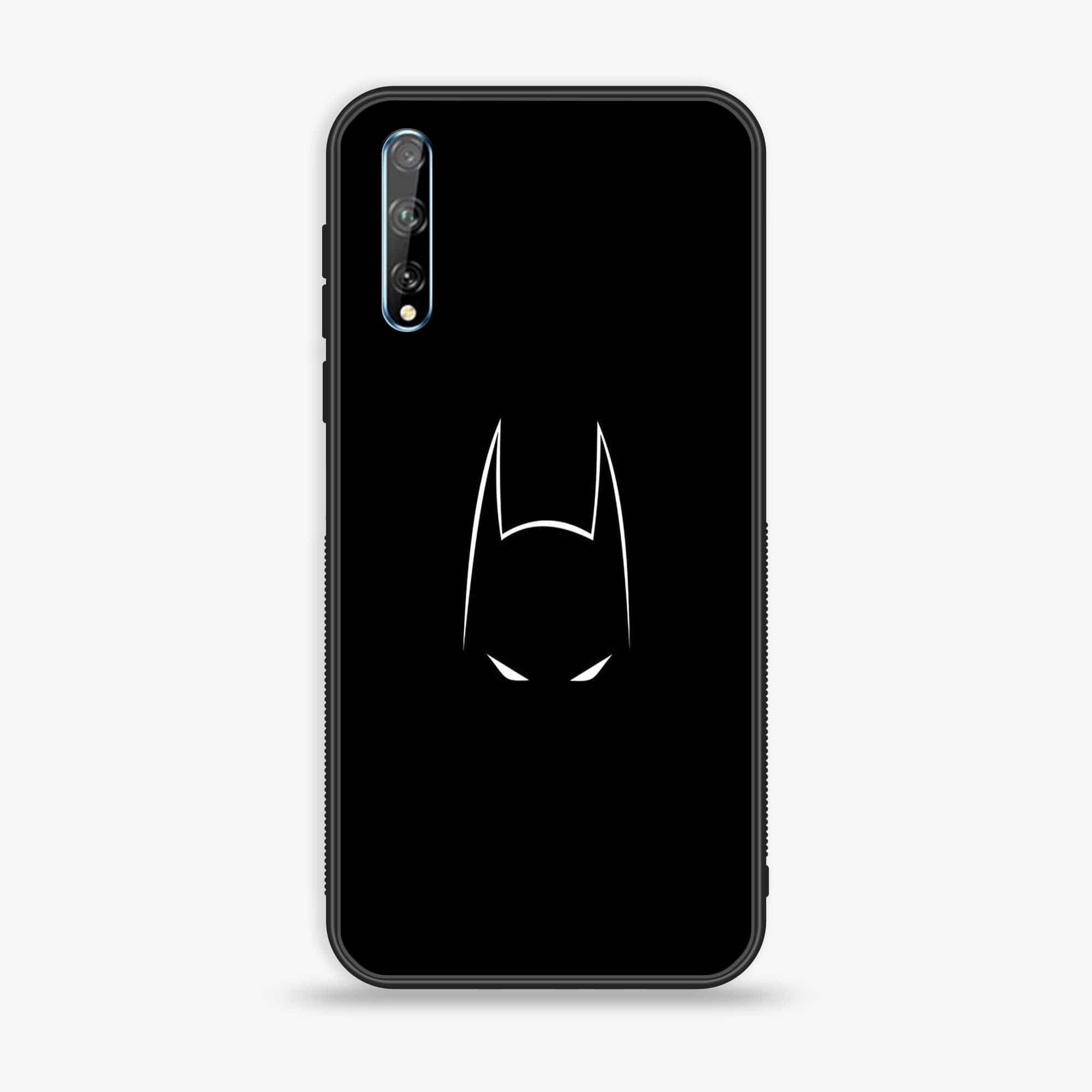 Huawei Y8p -  Minimalistic Design Series - Premium Printed Glass soft Bumper shock Proof Case