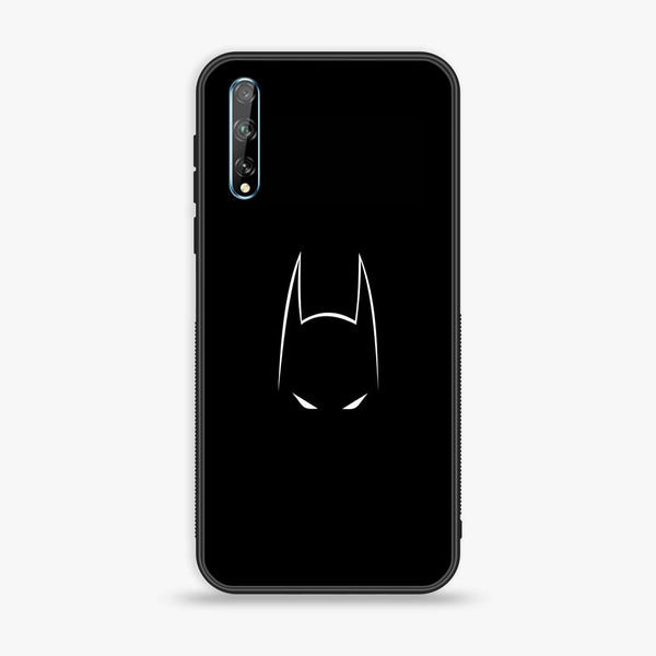 Huawei Y8p -  Minimalistic Design Series - Premium Printed Glass soft Bumper shock Proof Case
