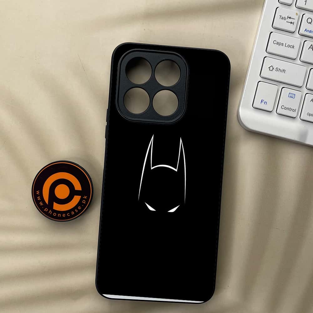 Honor X5b Plus - Minimalistic Design Series - Premium Metal  Printed soft Bumper shock Proof Case