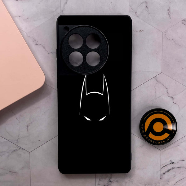 OnePlus 12R - Minimalistic Design Series - Premium Metal Printed soft Bumper shock Proof Case