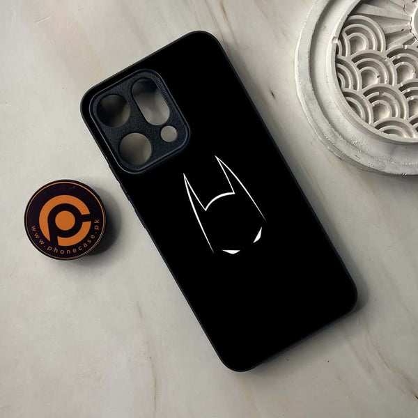 Oppo Reno 14 5G - Minimalistic Design Series - Premium Metal Printed soft Bumper shock Proof Case