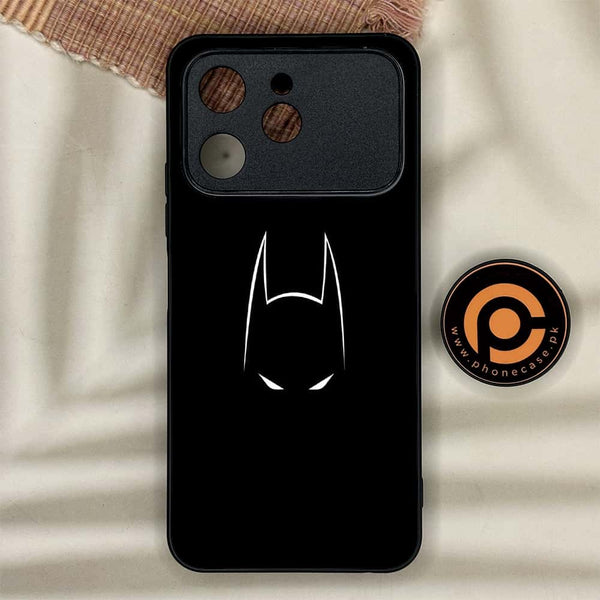 Tecno Spark 40 - Minimalistic Design 1 - Premium Metal Printed soft Bumper shock Proof Case CS-41918