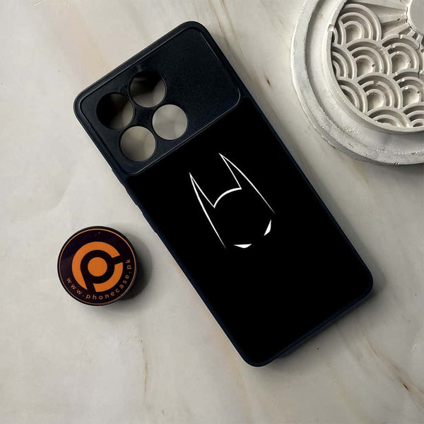 Xiaomi Poco F6 Pro - Minimalistic Design Series - Premium Metal Printed soft Bumper shock Proof Case