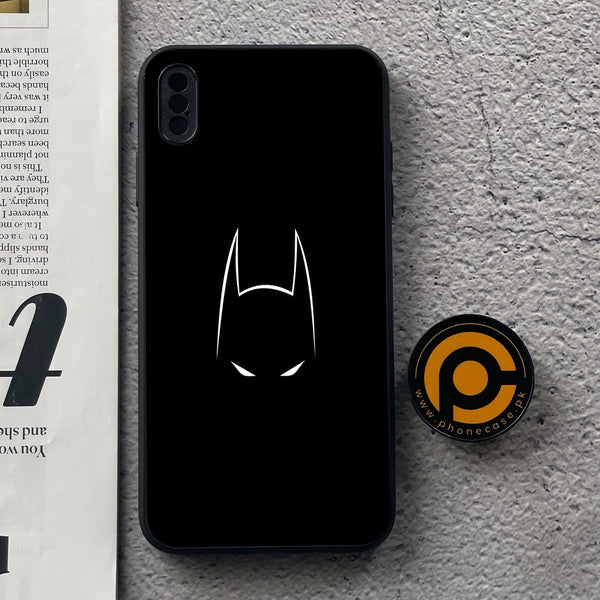 iPhone Xs Max - Minimalistic Design Design 1  - Premium Metal  Printed soft Bumper shock Proof Case  CS-35894