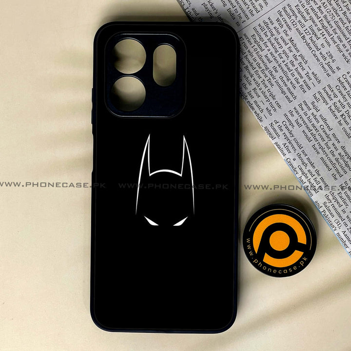 Infinix Hot 50i /Smart 9/Smart 9 HD - Minimalistic Design 1  - Premium Metal Printed soft Bumper shock Proof Case CS-46080