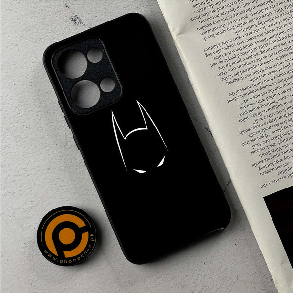 Oppo Reno 13 - Minimalistic Design Series - Premium Metal Printed Soft Bumper Shockproof Case