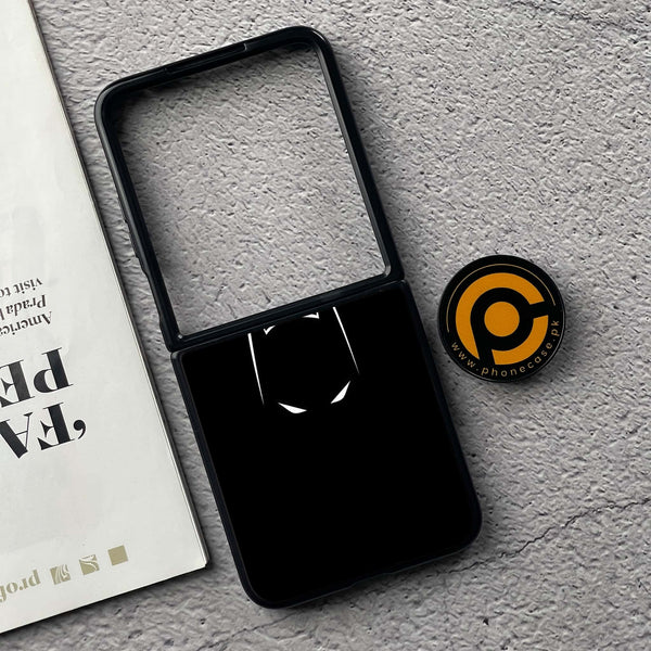 Xiaomi Mix Flip - Minimalistic Design Series - Premium Metal  Printed soft Bumper shock Proof Case