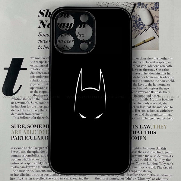 iPhone 14 Pro Max - Minimalistic Design Series - Premium Metal Printed soft Bumper shock Proof Case