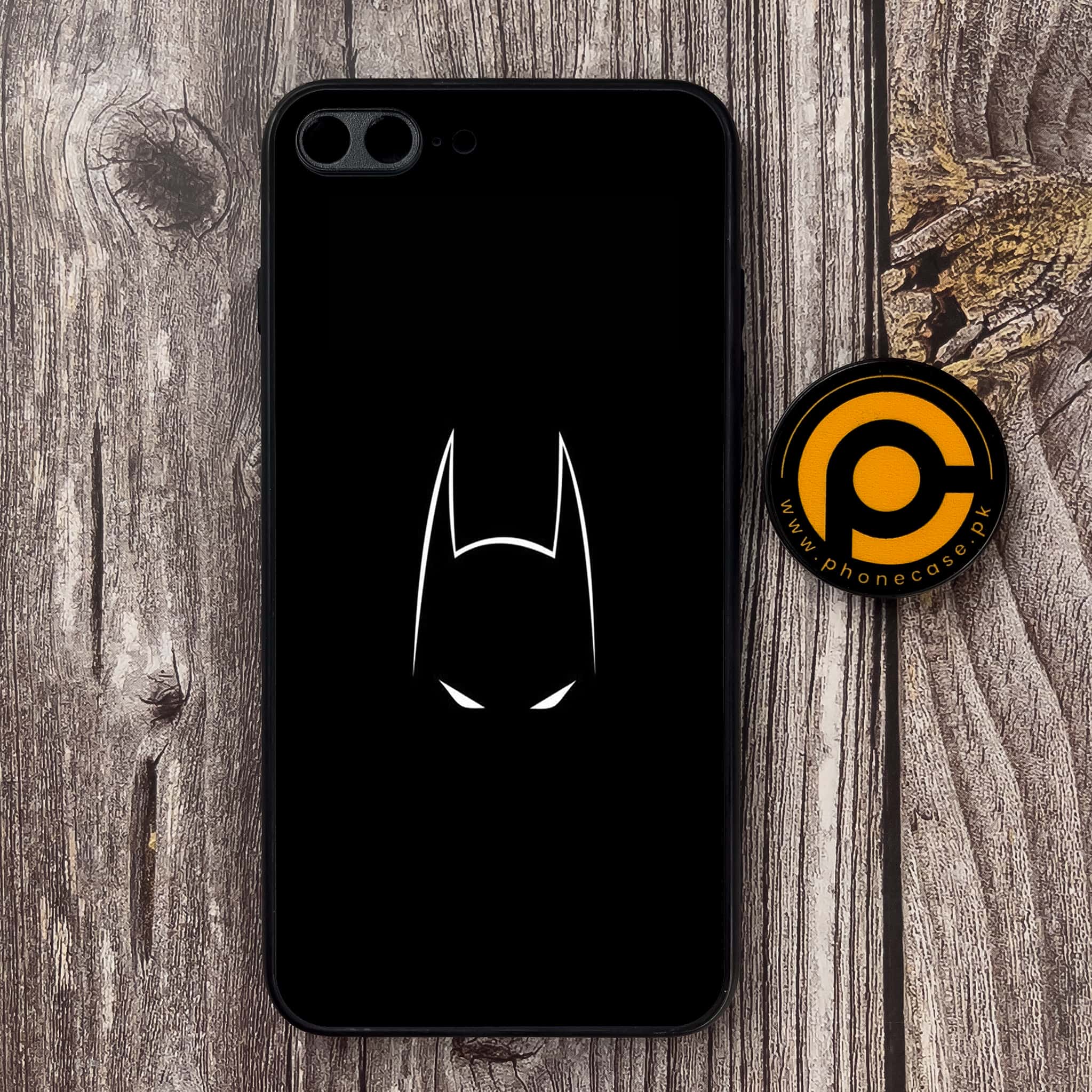 iPhone 7 Plus  - Minimalistic Design Series - Premium Metal Printed soft Bumper shock Proof Case