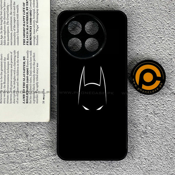 OnePlus 13R - Minimalistic Design Design 1- Premium Printed Glass soft Bumper shock Proof Case CS-44920
