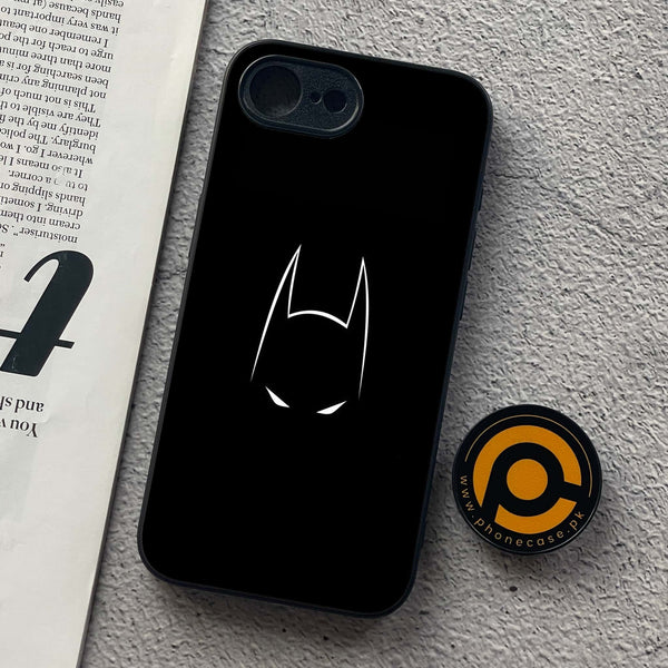 iPhone 16e - Minimalistic Design Series - Premium Metal  Printed soft Bumper shock Proof Case