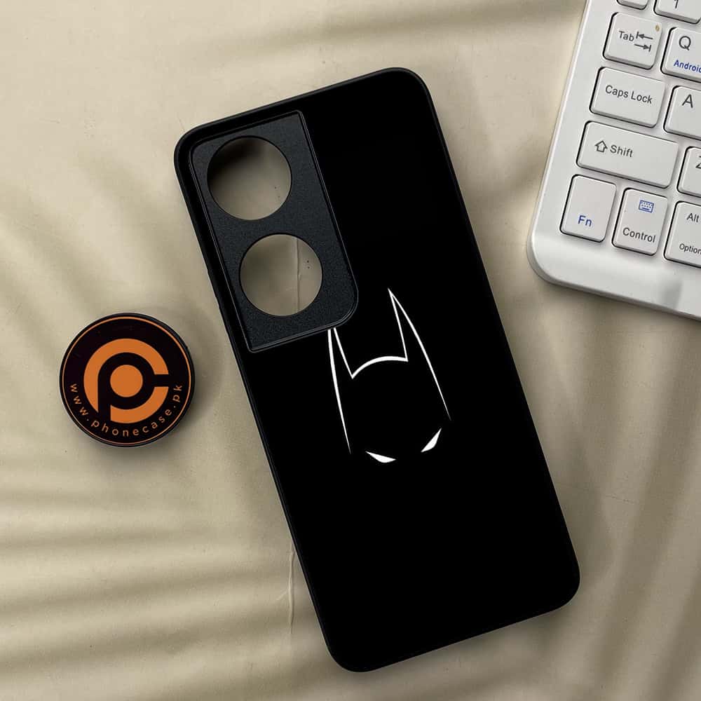 Honor X7b - Minimalistic Design Series - Premium Metal  Printed soft Bumper shock Proof Case