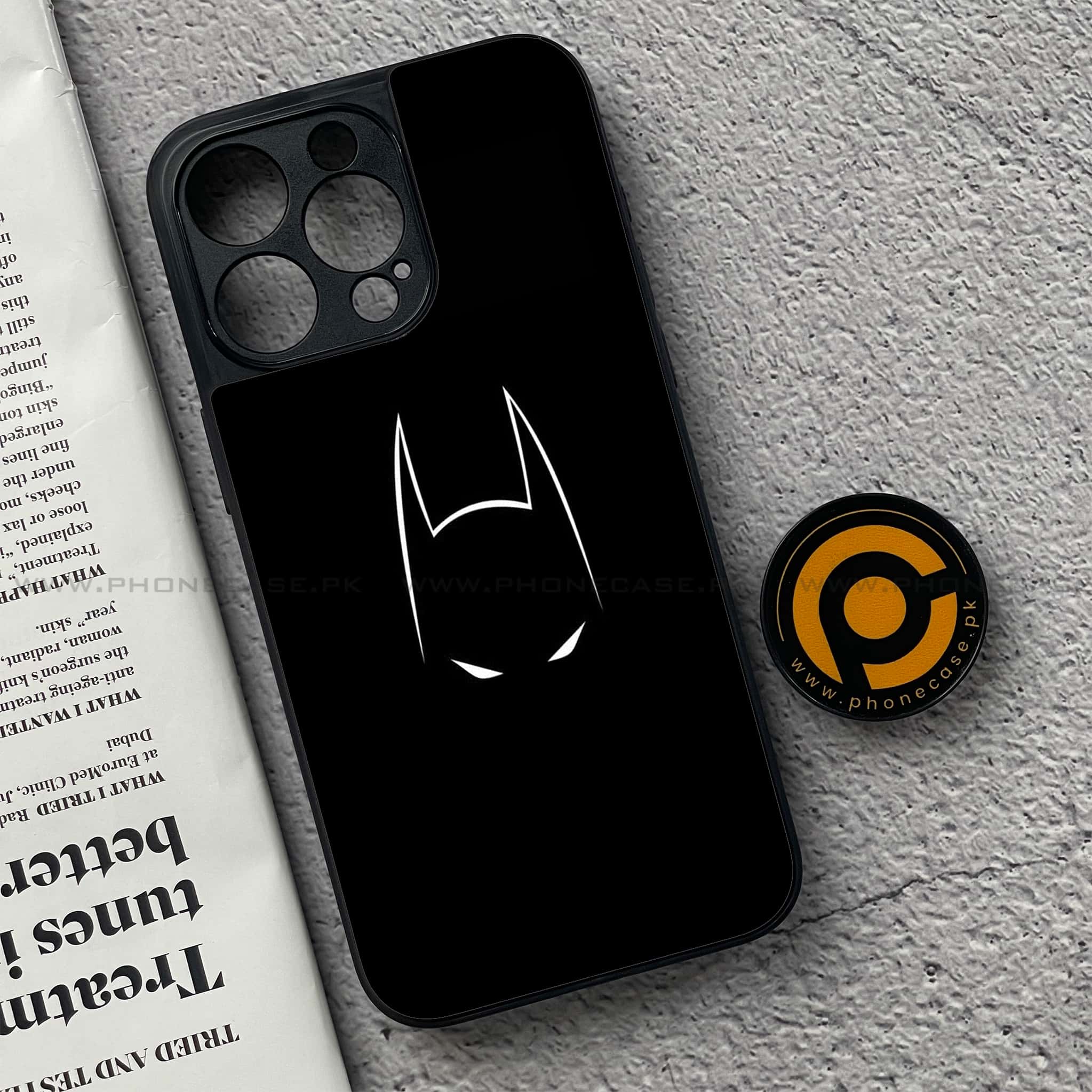 iPhone 15 Pro - Minimalistic Design Series - Premium Metal Printed soft Bumper shock Proof Case