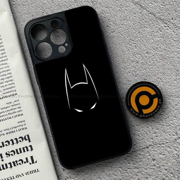 iPhone 15 Pro - Minimalistic Design Series - Premium Metal Printed soft Bumper shock Proof Case