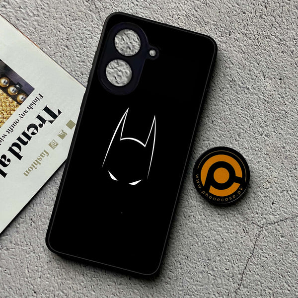 Xiaomi Redmi A5 - Minimalistic Design Series - Premium Metal Printed soft Bumper shock Proof Case