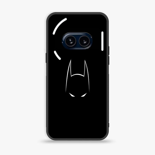Nothing Phone (2a) - Minimalistic Design Series - Premium Metal Printed soft Bumper Shock Proof Case