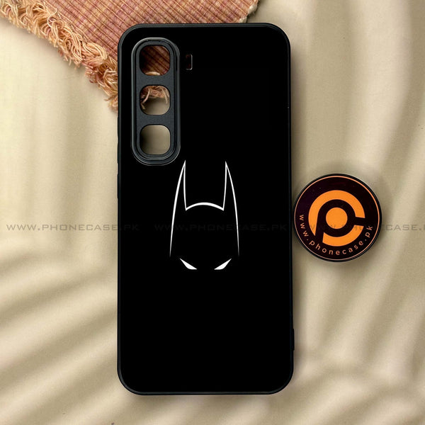 Infinix Hot 60 Pro - Minimalistic Design Series - Premium Metal Printed soft Bumper shock Proof Case