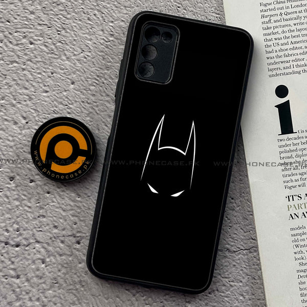 Samsung Galaxy A02s - Minimalistic Design Series  - Premium Printed Metal soft Bumper shock Proof Case