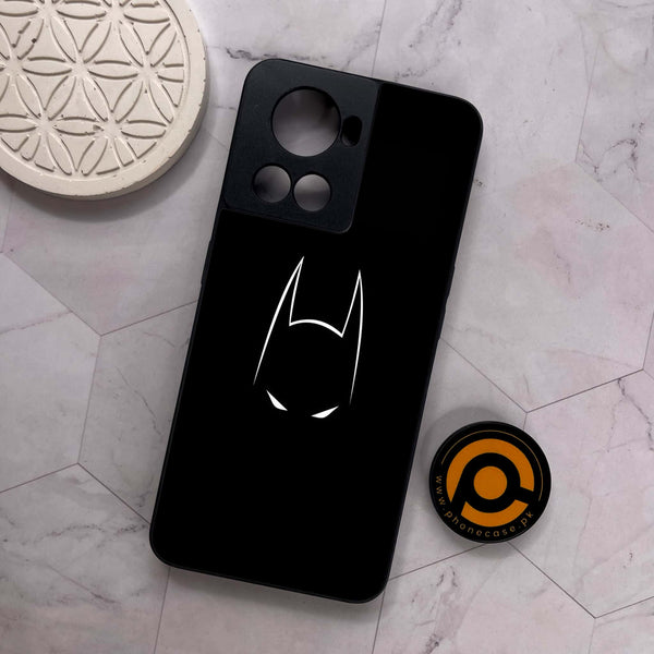OnePlus 10R - Minimalistic Design - Premium Metal Printed soft Bumper shock Proof Case