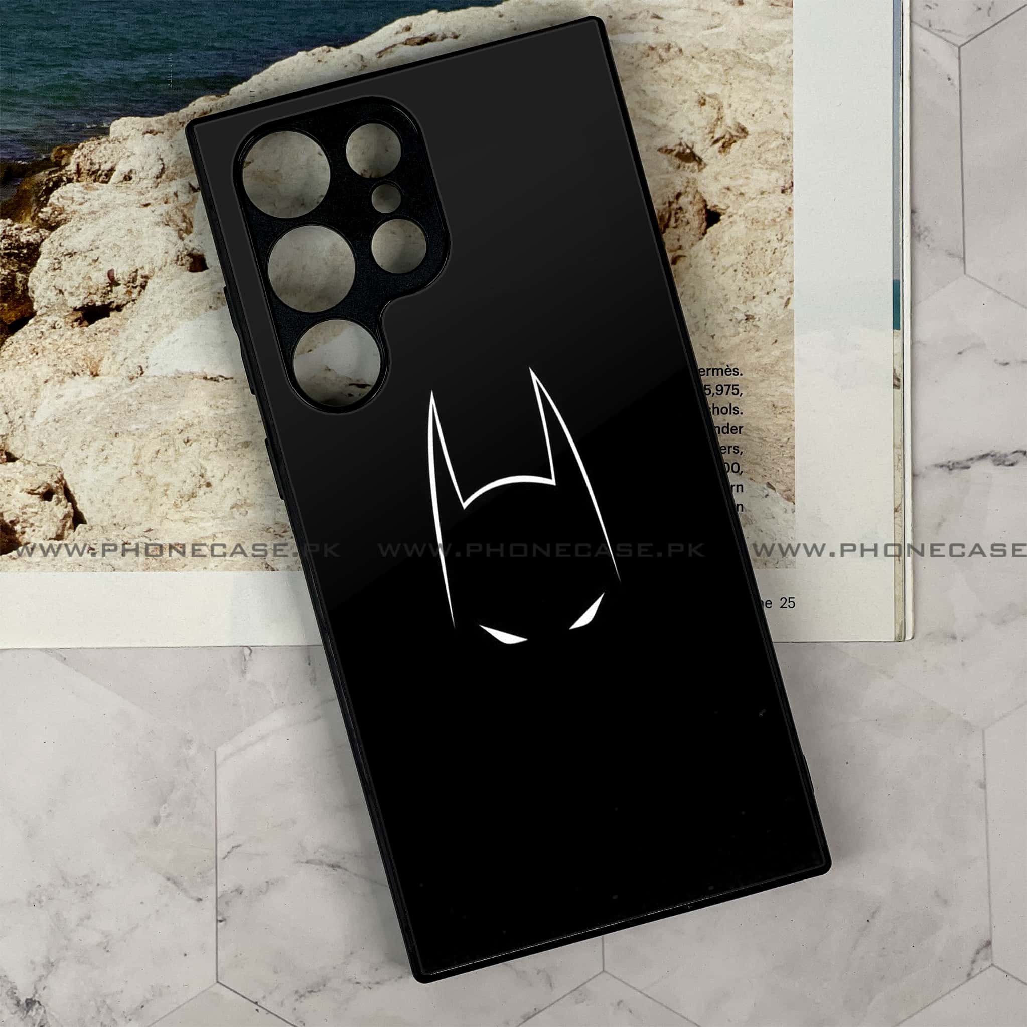Samsung Galaxy S22 Ultra - Minimalistic Design Series - Premium Metal Printed soft Bumper shock Proof Case