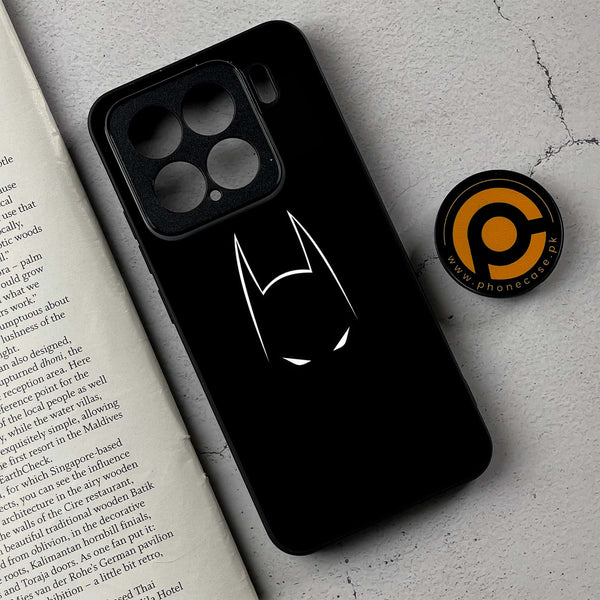 Xiaomi 15 - Minimalistic Design - Premium Metal Printed soft Bumper shock Proof Case