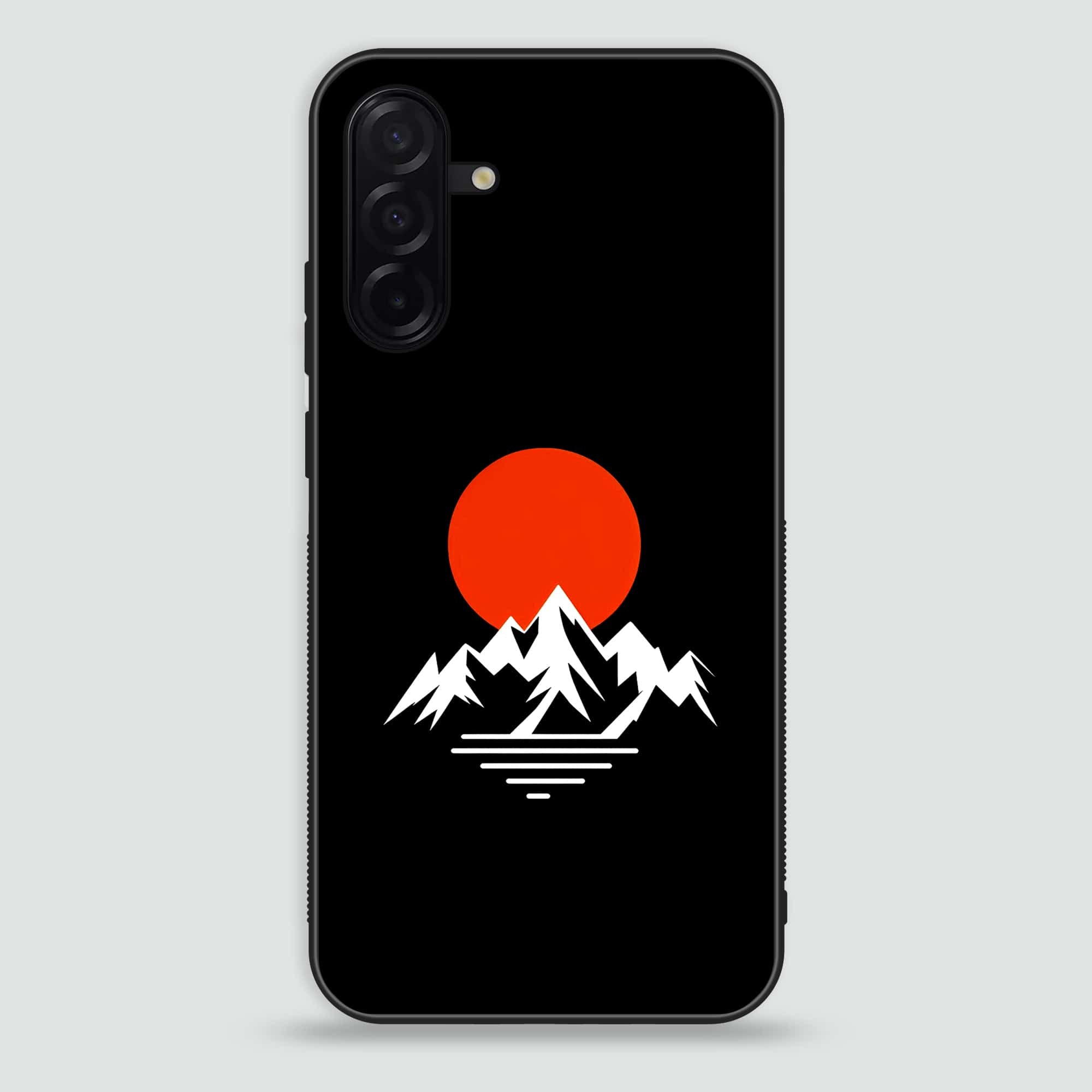 Samsung Galaxy A36 5G - Minimalistic Design Series - Premium Metal Printed soft Bumper shock Proof Case