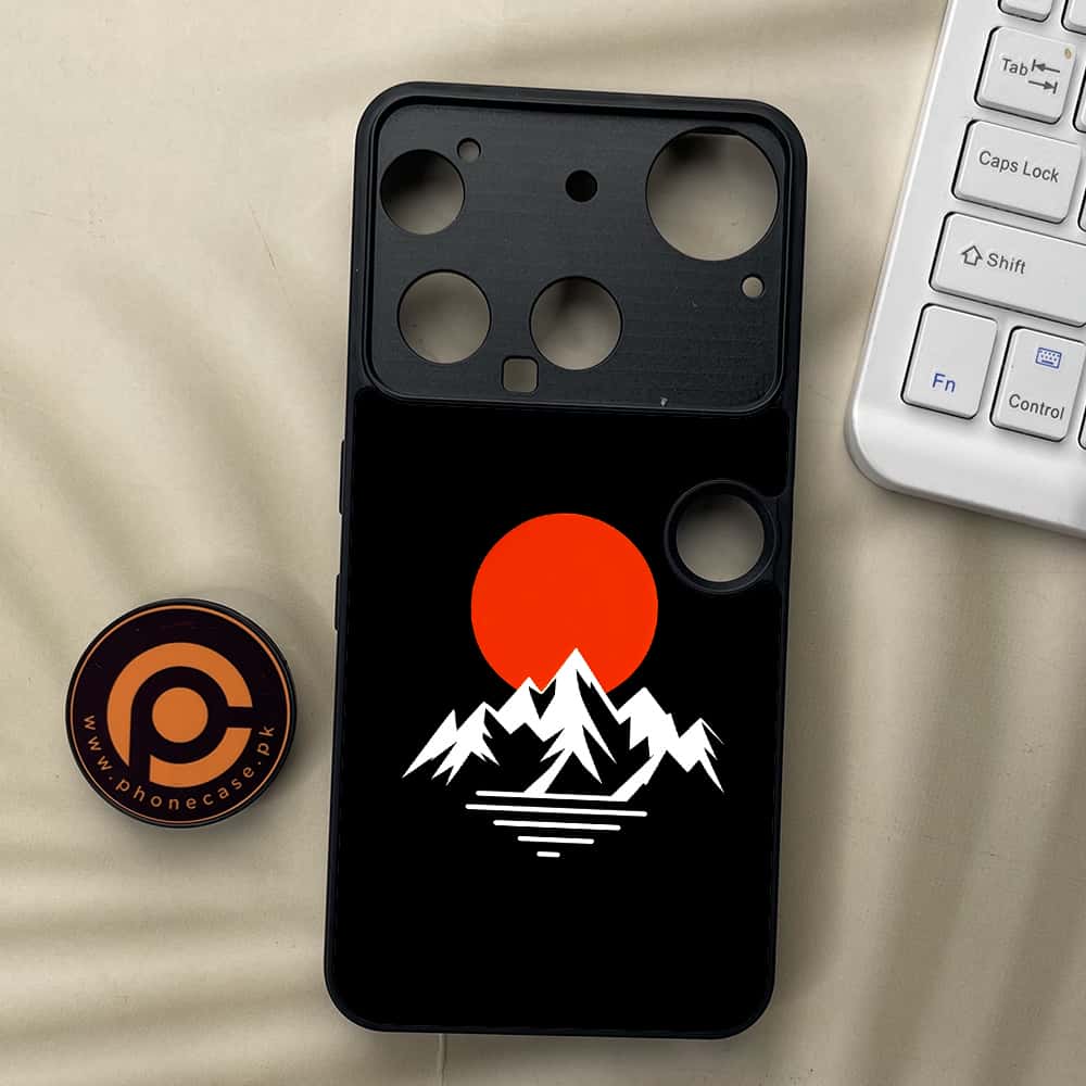 Nothing Phone 3 - Minimalistic Design Series - Premium Metal  Printed soft Bumper shock Proof Case