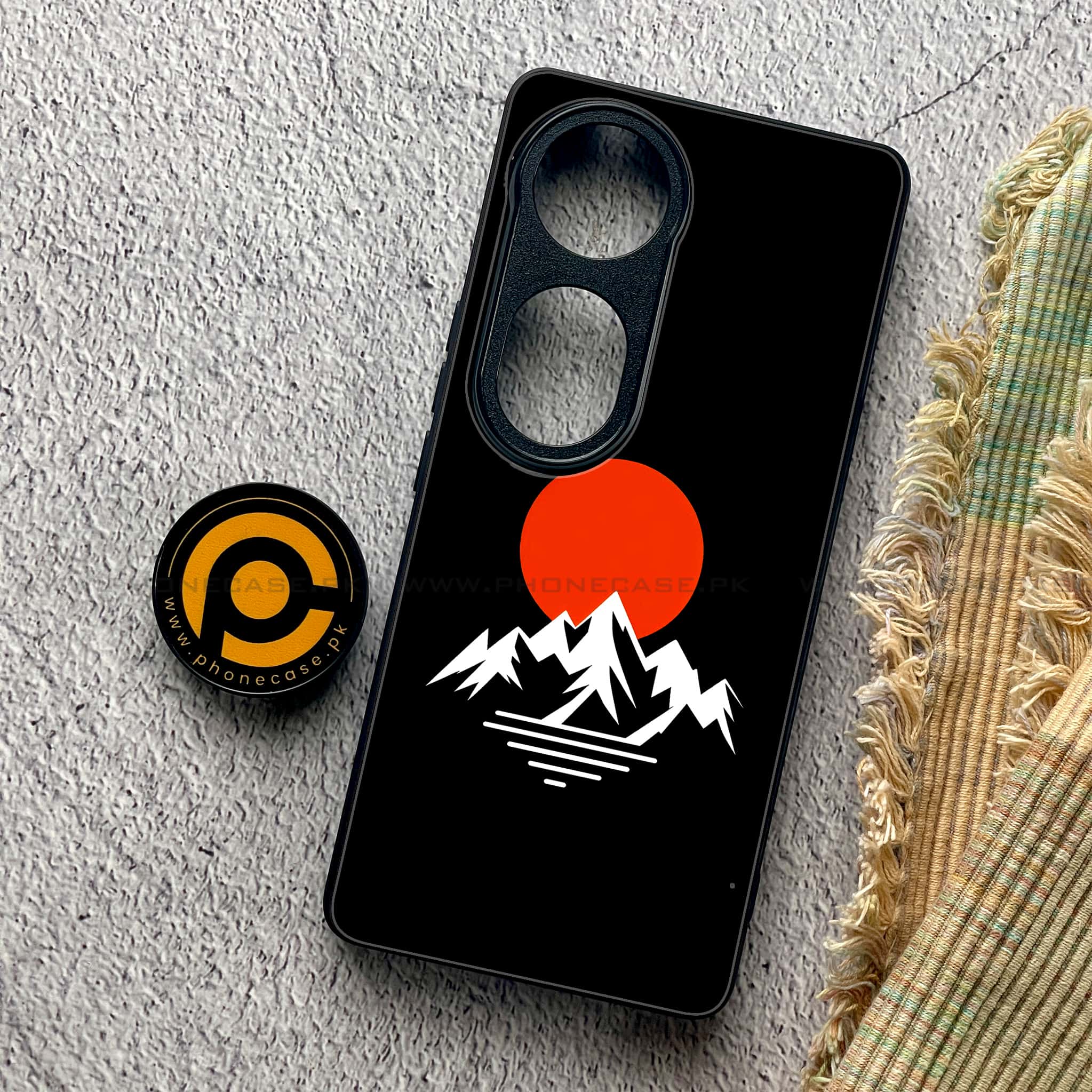 Vivo V40 Pro - Minimalistic Design - Premium Metal Printed soft Bumper shock Proof Case