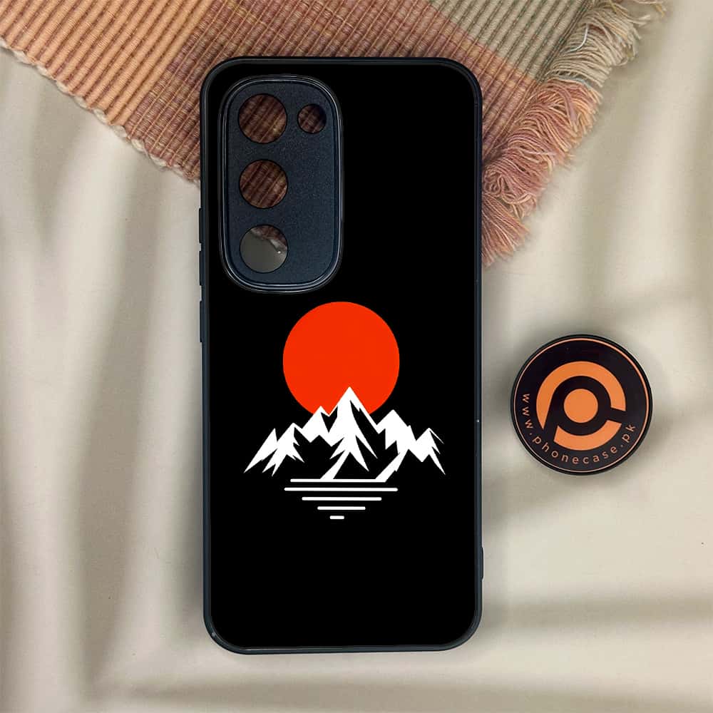 Tecno Spark 40 Pro Plus - Minimalistic Design Series - Premium Metal Printed soft Bumper shock Proof Case