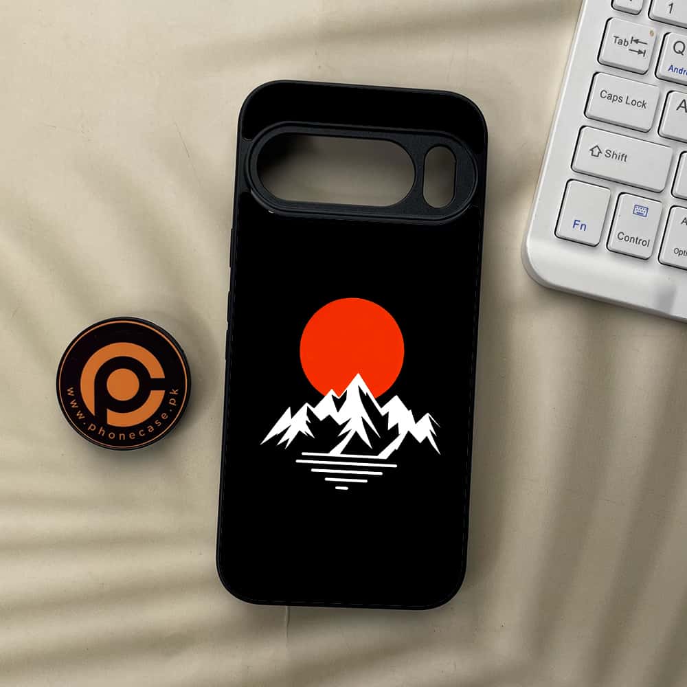 Google Pixel 10  - Minimalistic Design Series - Premium Metal Printed soft Bumper Shockof Case