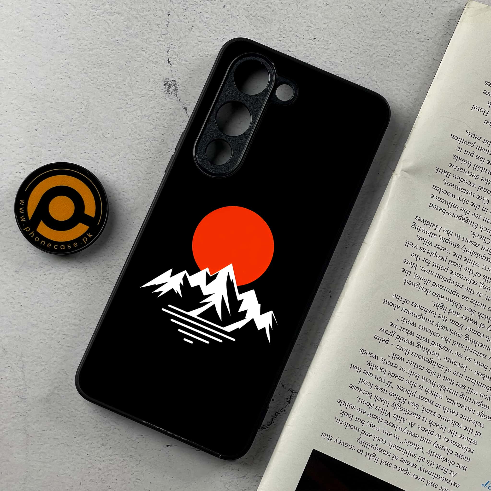 Vivo Y04 - Minimalistic Design - Premium Metal Printed Soft Bumper Shockproof Case