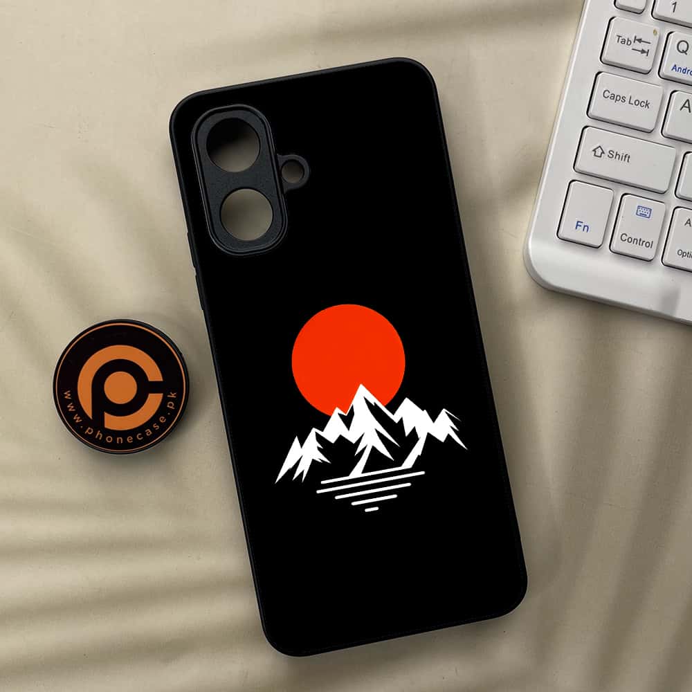 Tecno Spark Go 2 - Minimalistic Design Series - Premium Metal Printed soft Bumper Shock Proof Case