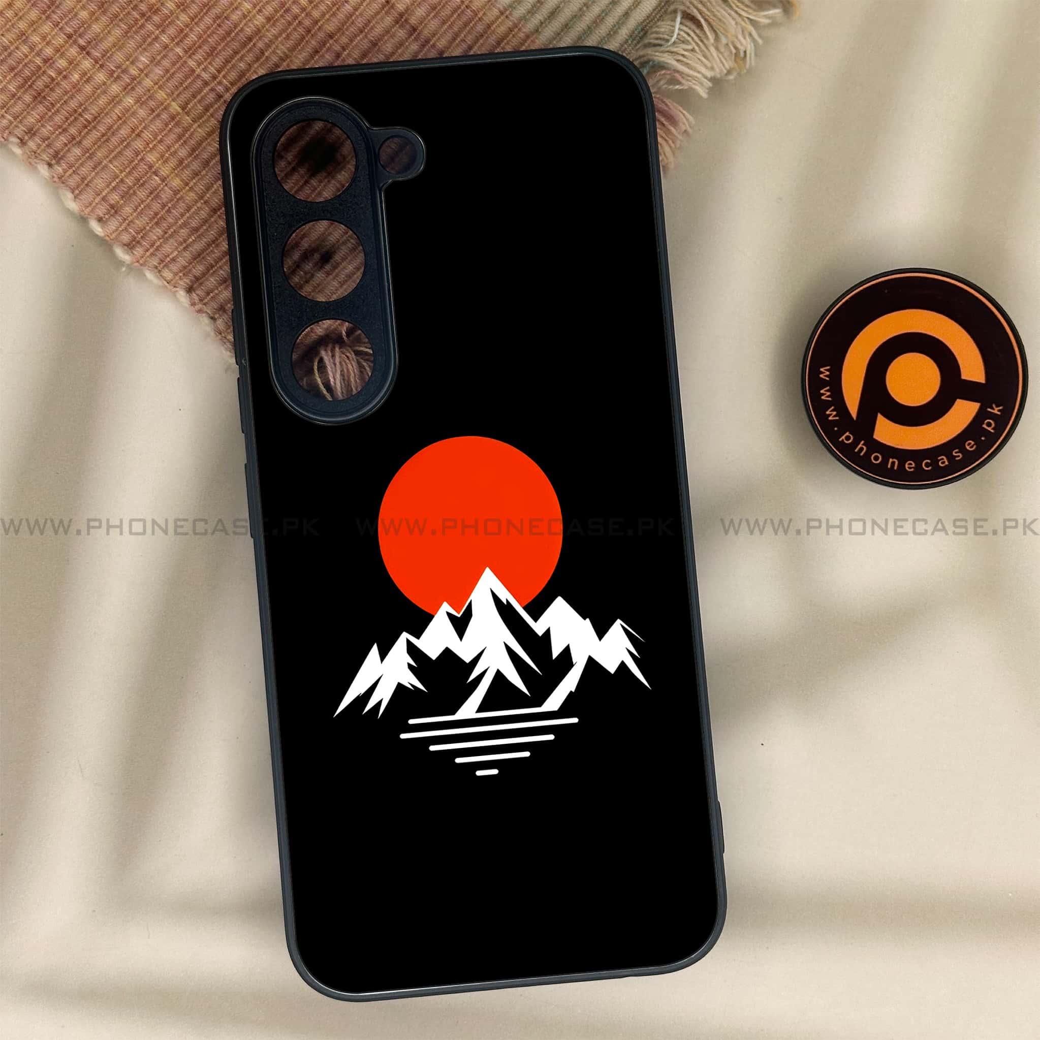 Tecno Spark 40 Pro - Minimalistic Design Series - Premium Metal Printed soft Bumper shock Proof Case