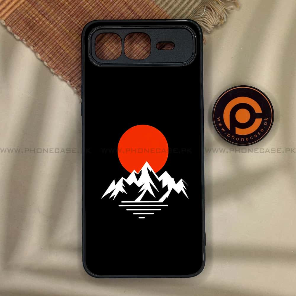 Infinix Smart 10 Plus - Minimalistic Design Series - Premium Metal Printed soft Bumper shock Proof Case