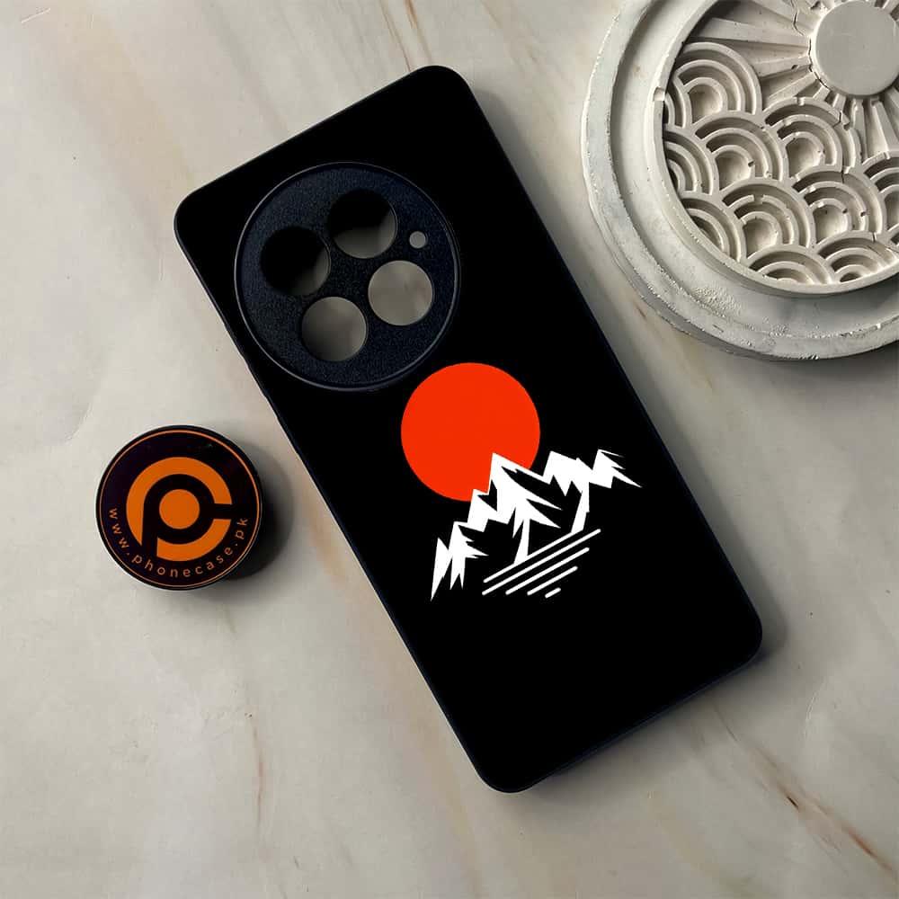 OnePlus 13 - Minimalistic Design Series - Premium Metal Printed soft Bumper shock Proof Case