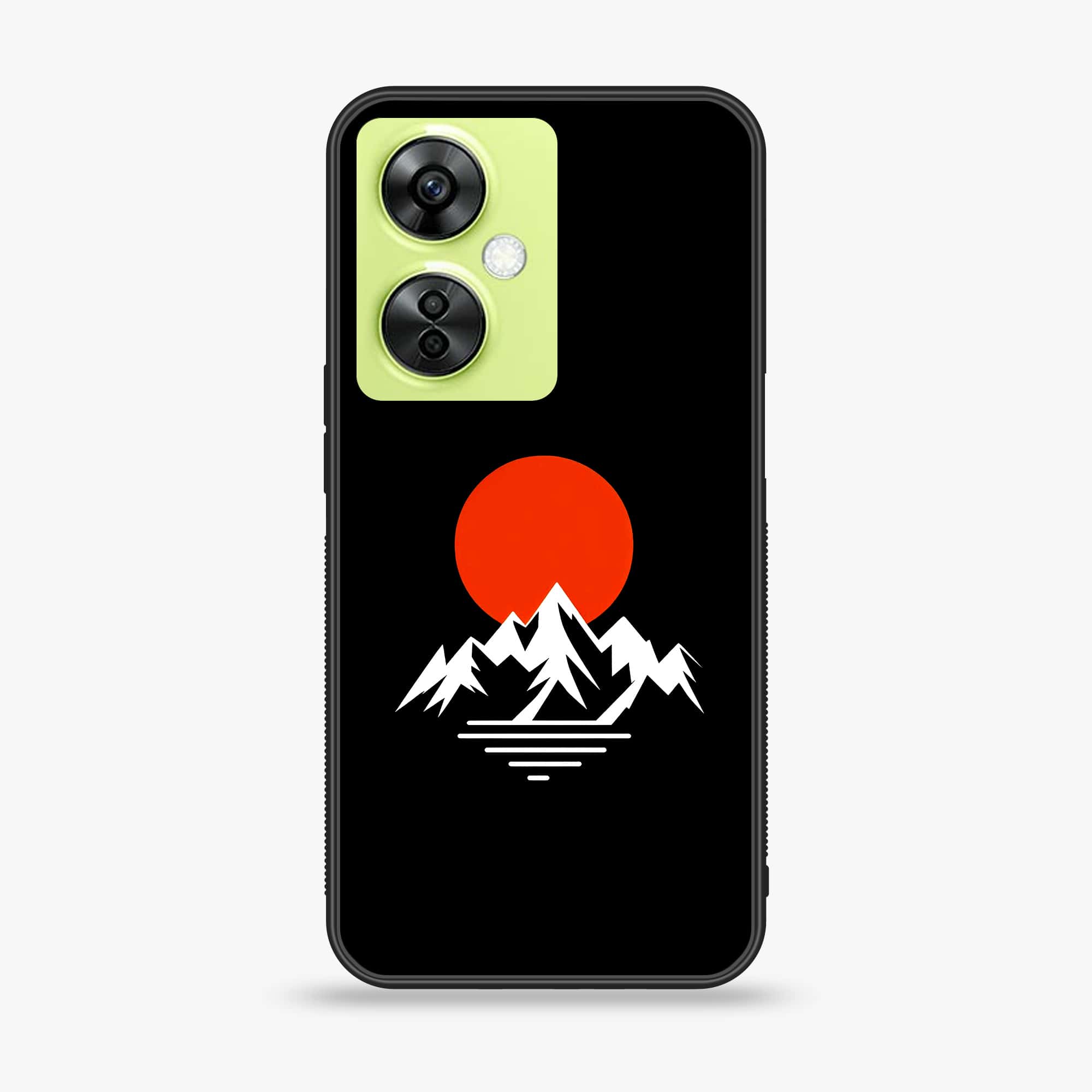 OnePlus Nord CE 3 Lite - Minimalistic Design Series - Premium Printed soft Bumper shock Proof Case