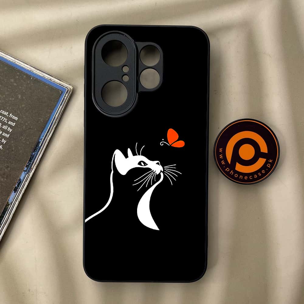Vivo X200 FE - Minimalistic Design Series - Premium Metal Printed soft Bumper Shock Proof Case