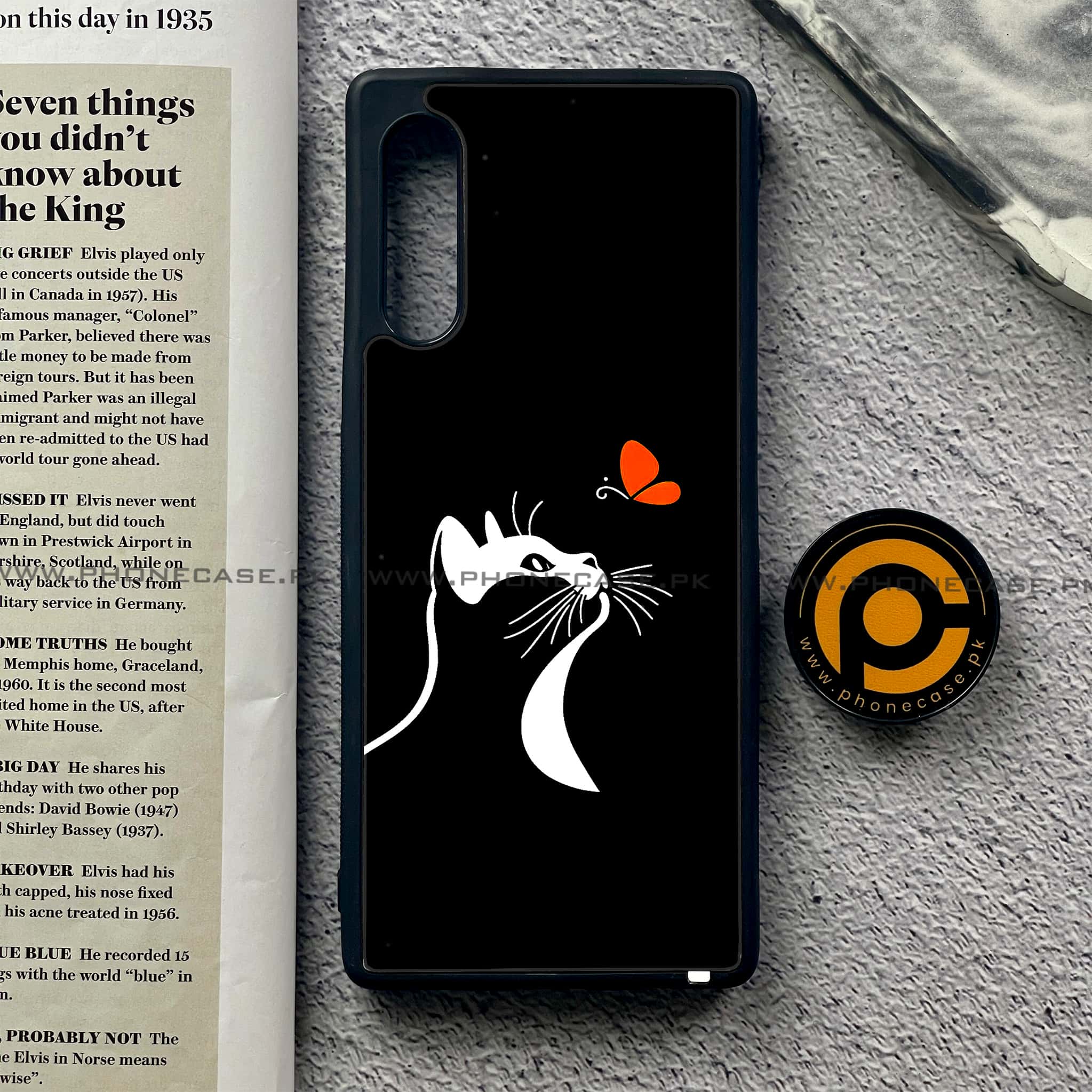 LG G9 - Minimalistic Design Series - Premium Metal Printed soft Bumper shock Proof Case
